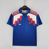 88/90 France home Football kit - Footyb